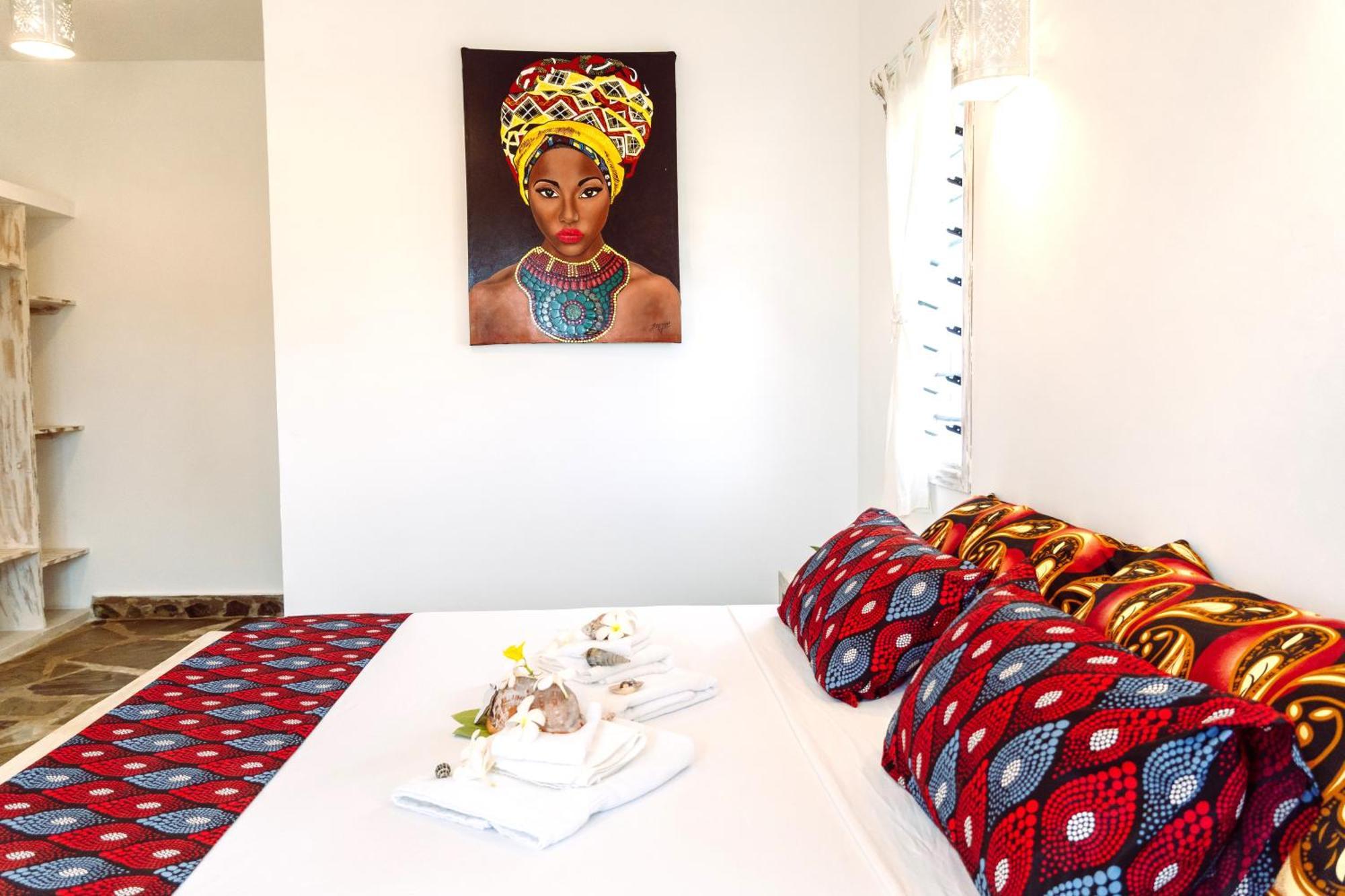Bed and Breakfast Nyuso Za Afrika à Watamu Extérieur photo
