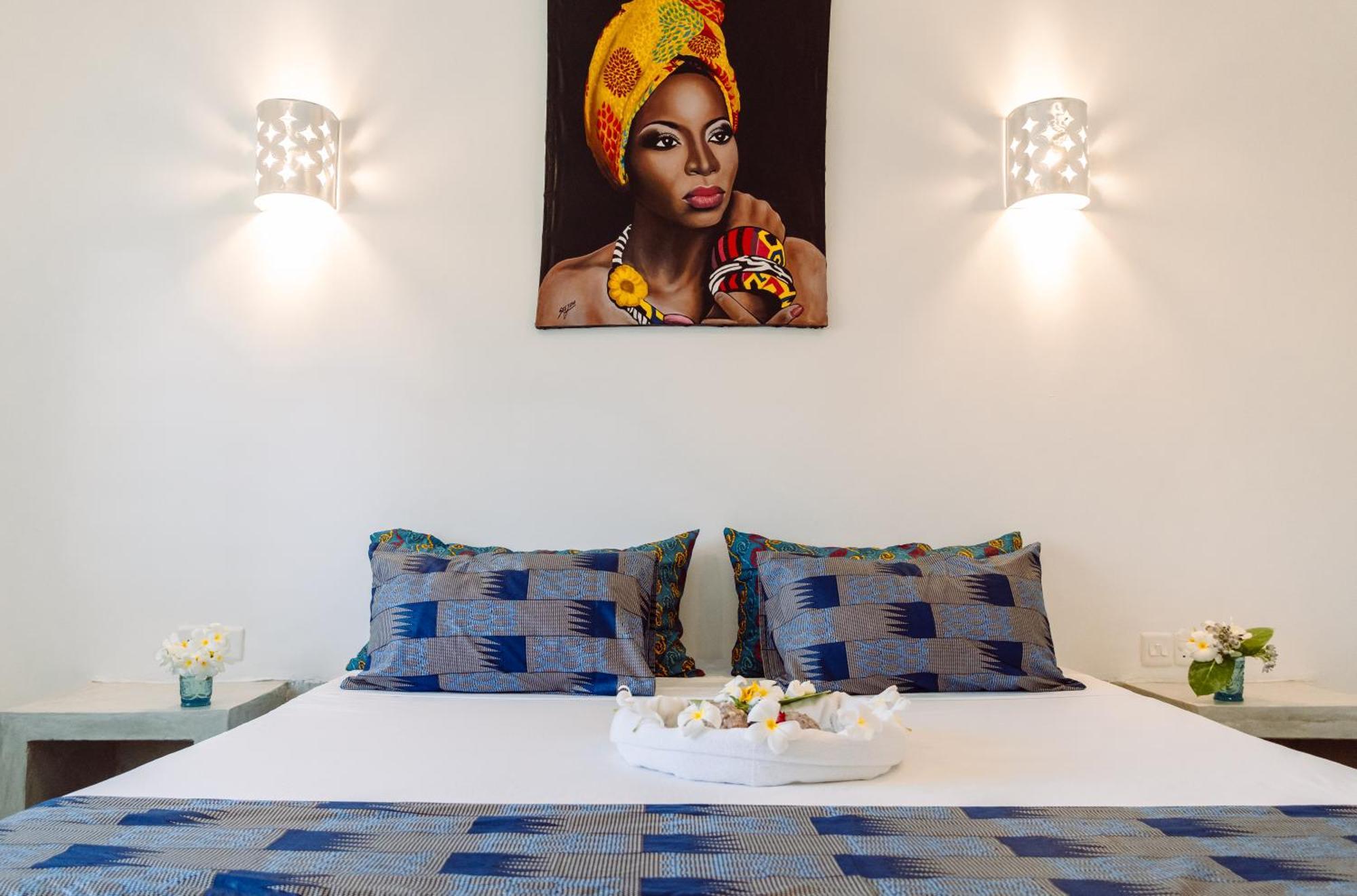 Bed and Breakfast Nyuso Za Afrika à Watamu Extérieur photo