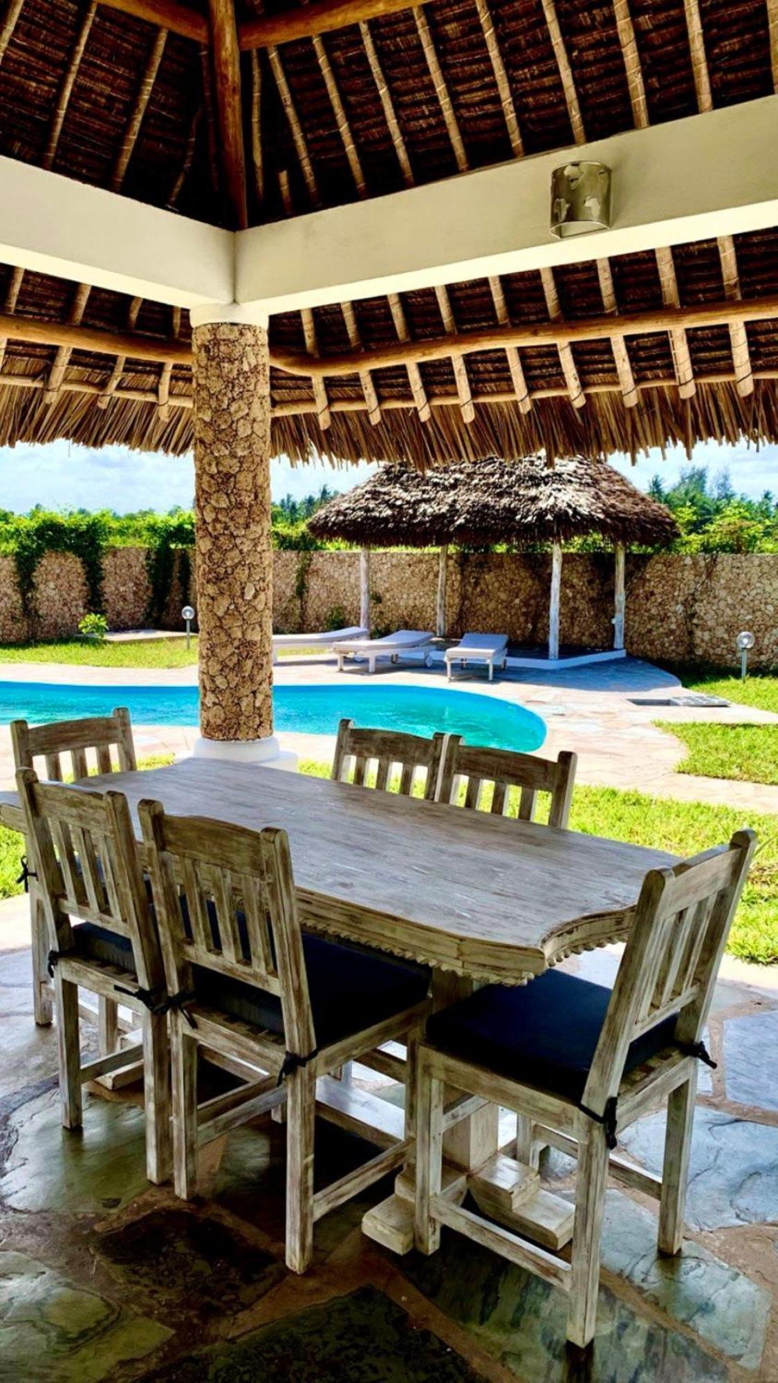 Bed and Breakfast Nyuso Za Afrika à Watamu Extérieur photo